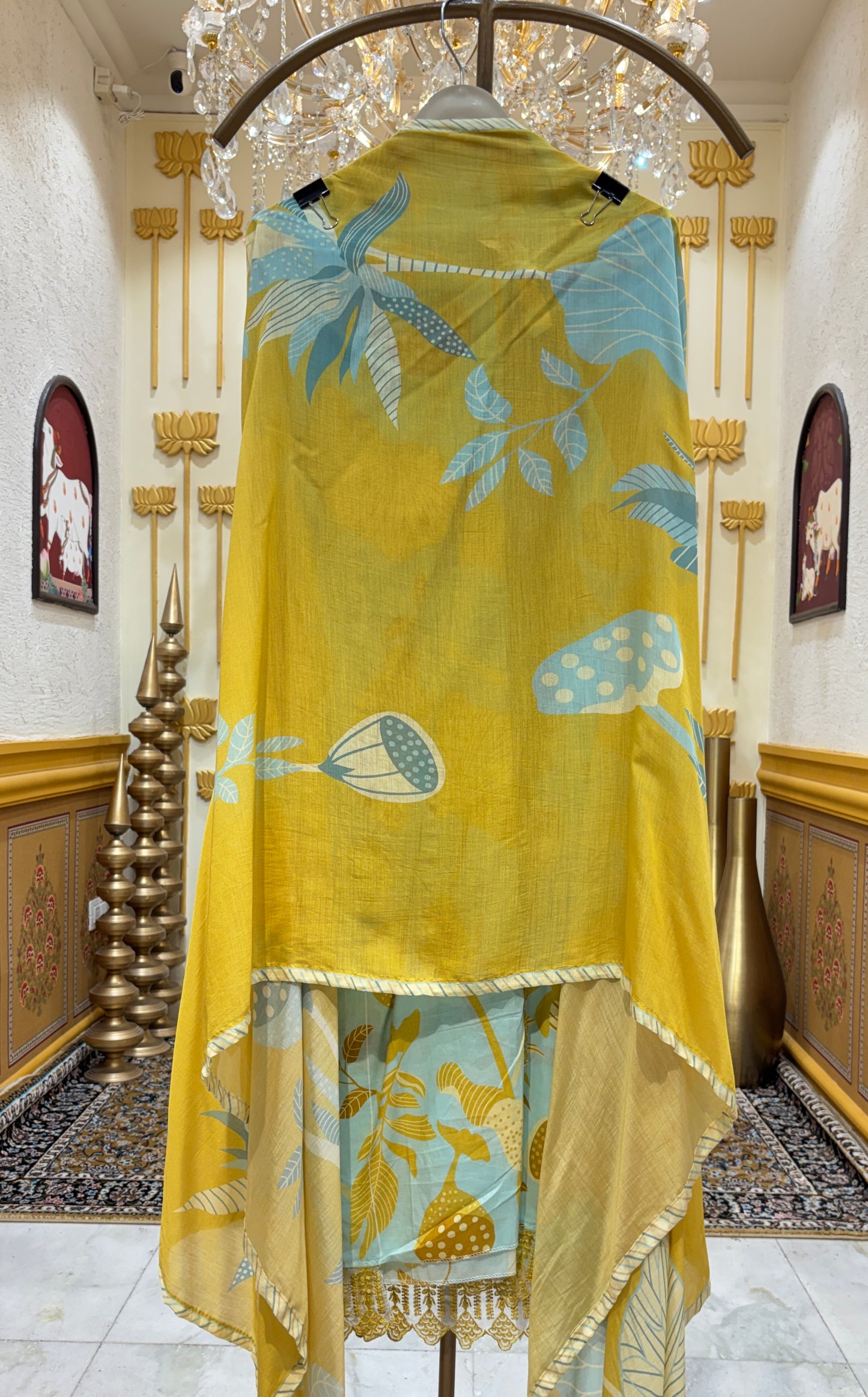 Avni Printed Cotton Suit
