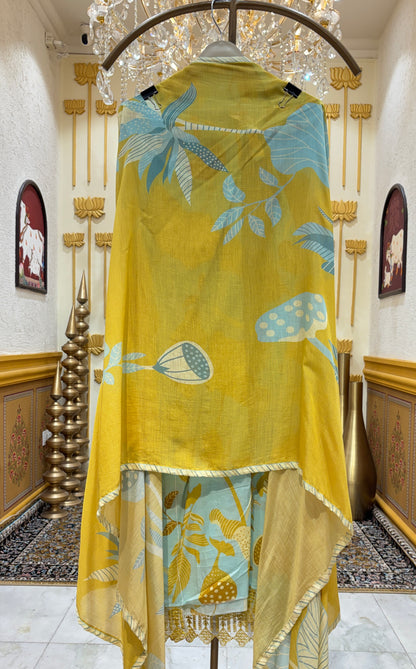 Avni Printed Cotton Suit