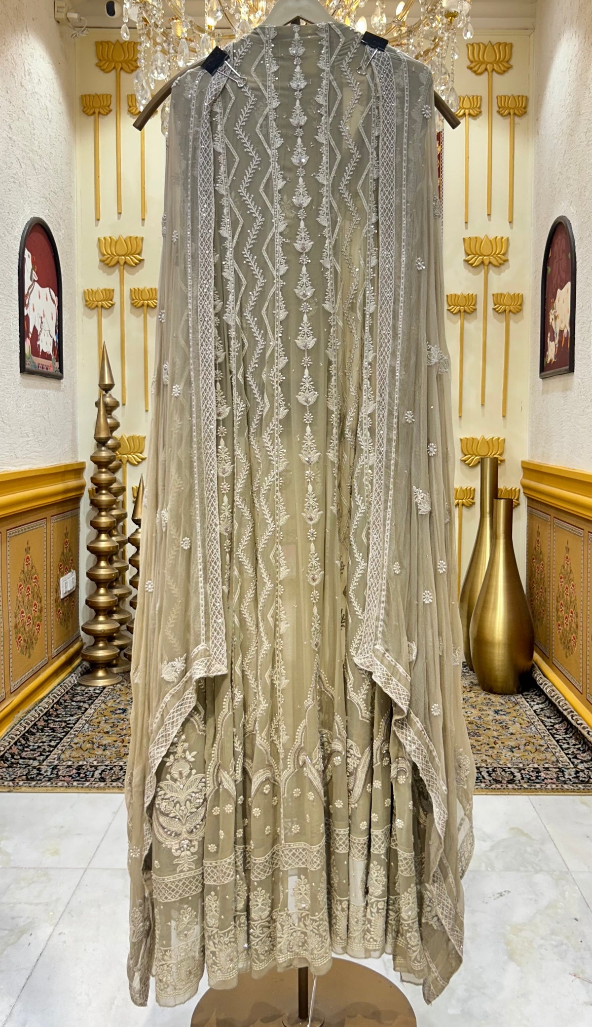 Mrinalini Anarkali Suit