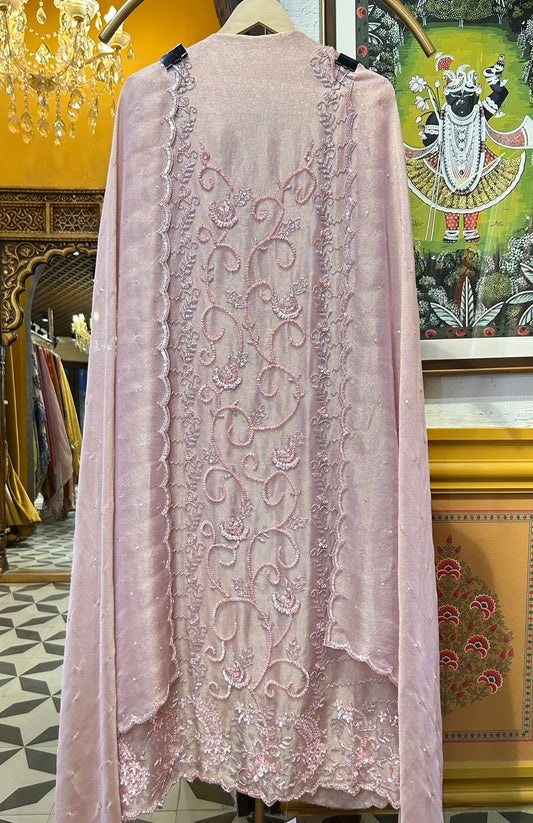 Fariyara Organza Suit (Lavender)