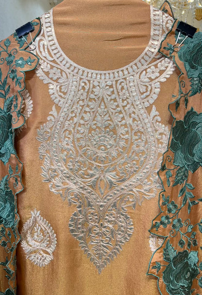Sarviza Leather Élite Suit (Rust)