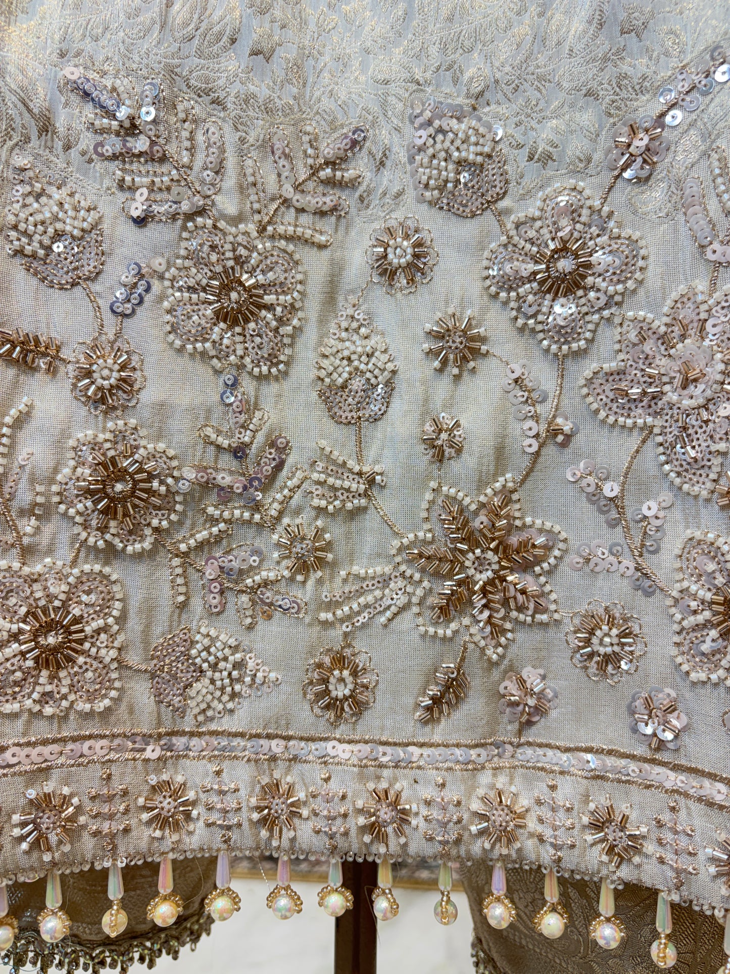 Aaradhya Banarasi Gharara Set