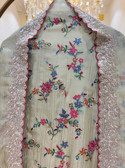 Velmira Thread Luxe Suit