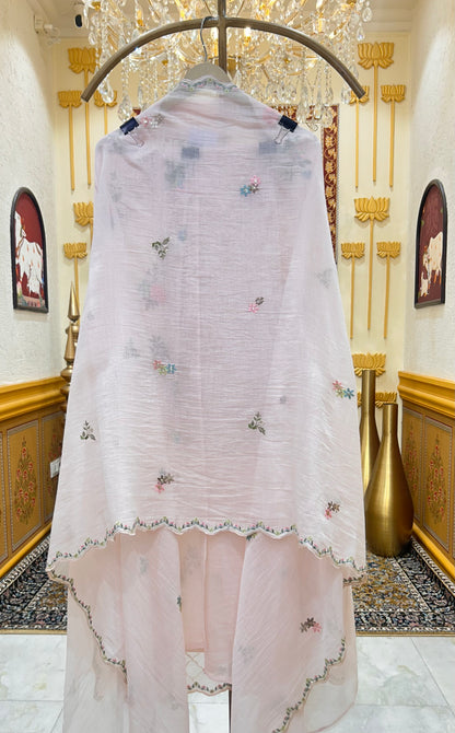 Vihana Resham Grace Suit (Pink)