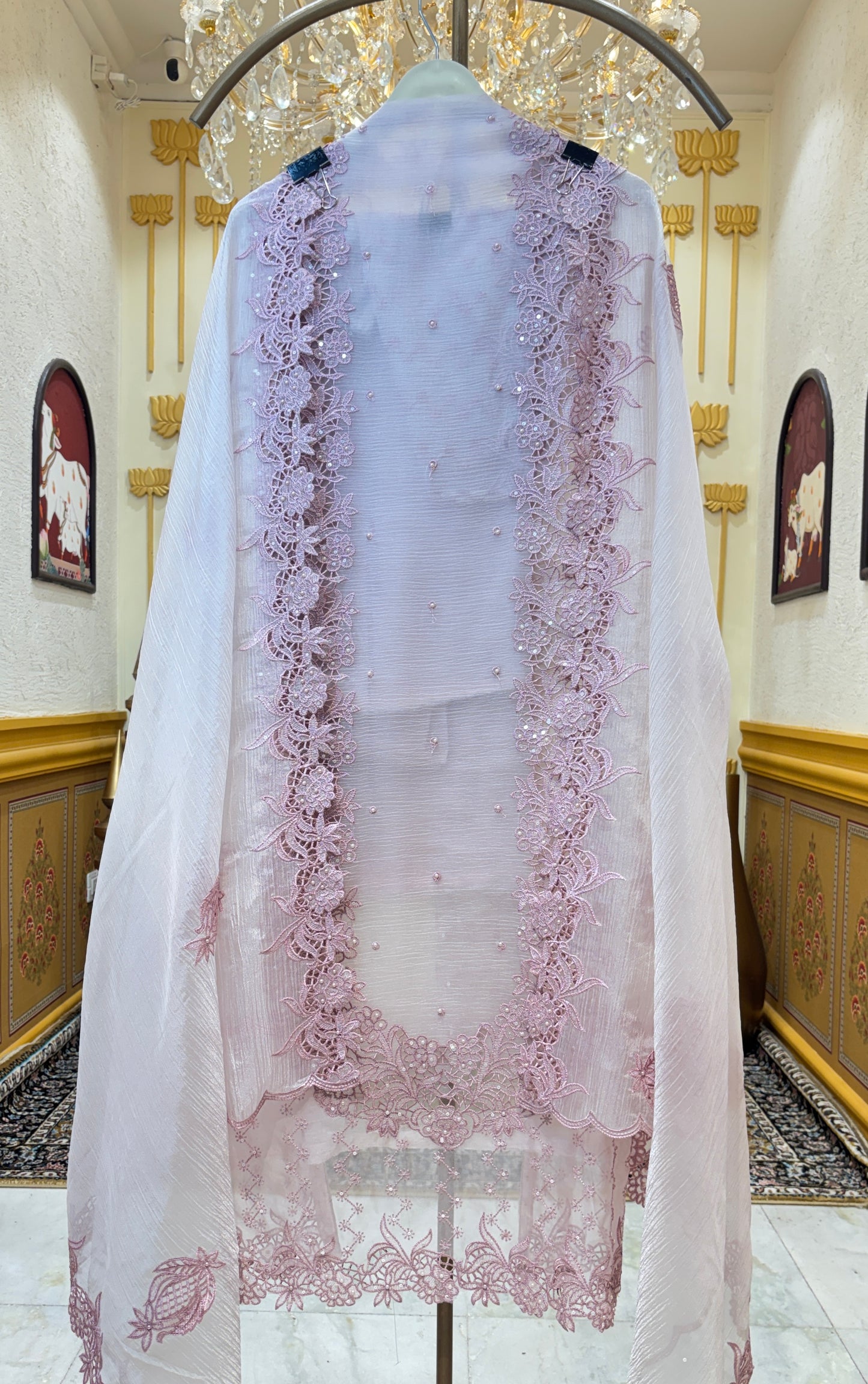 Veloura Crush Tissue Suit