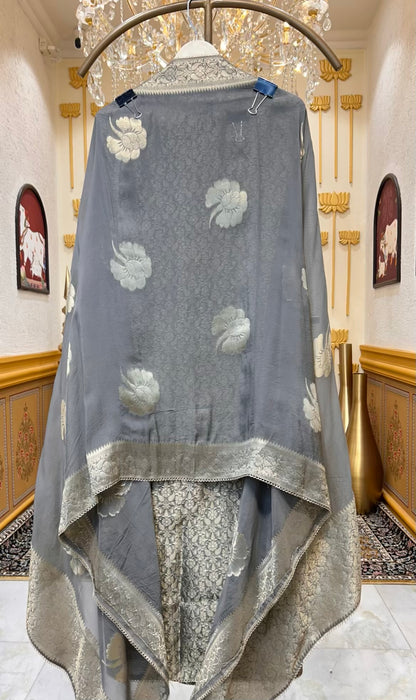 Afsara Kashi Brocade Suit