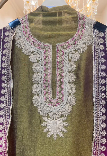 Mahzara Dori Work Suit (Golden)