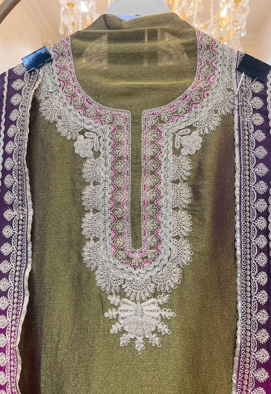 Mahzara Dori Work Suit (Golden)