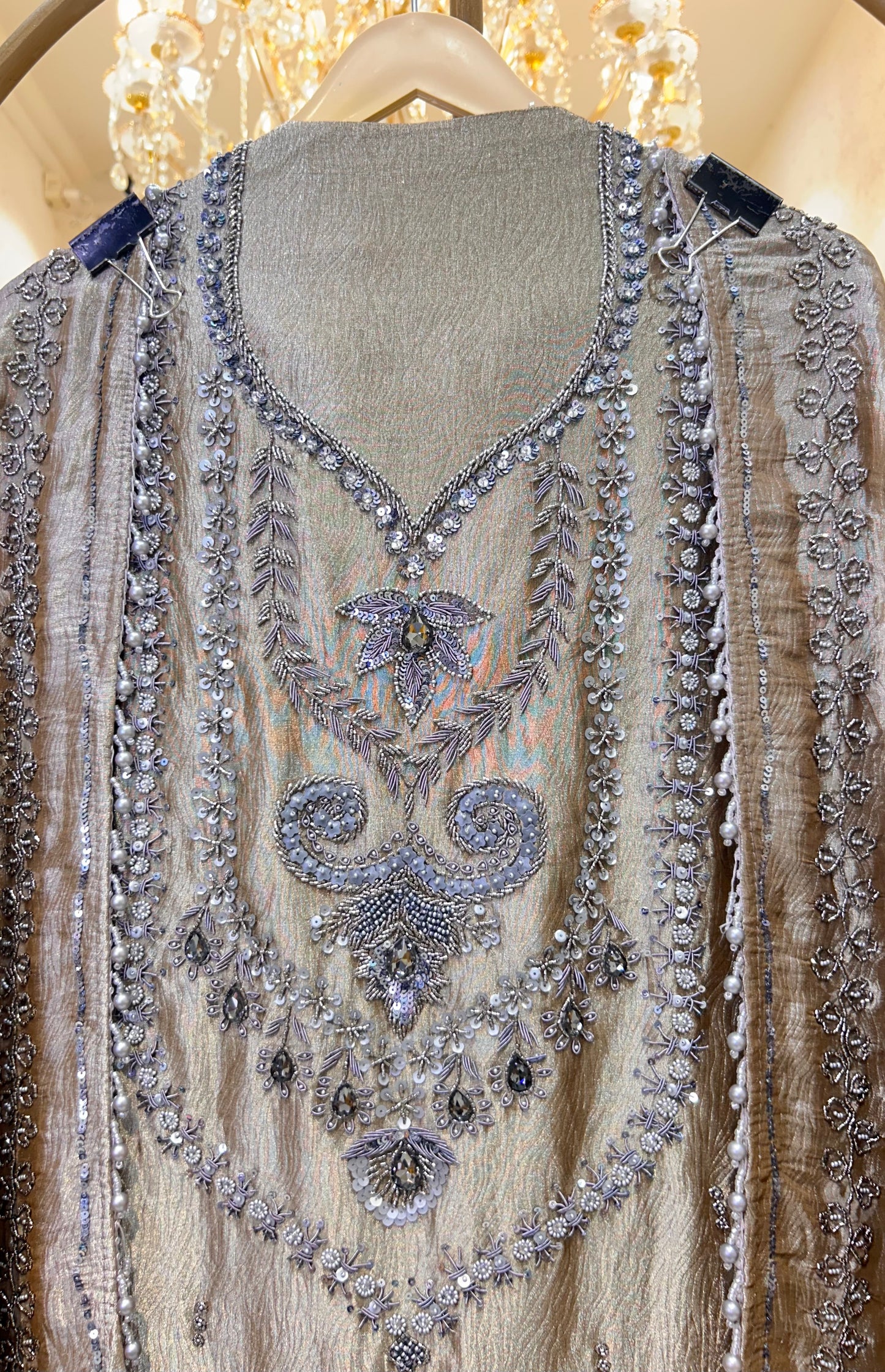 Eraya Royale Organza Suit