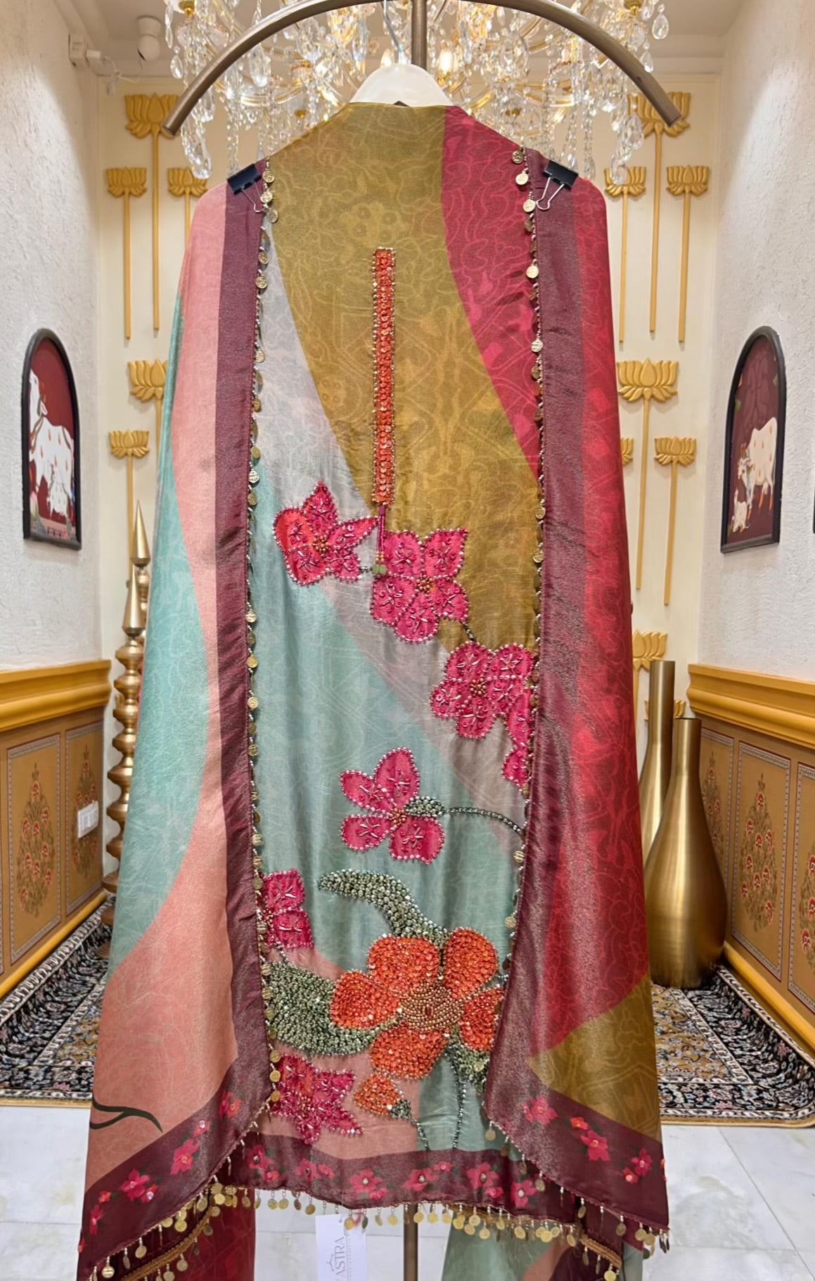 Zehraani Garden Élan Suit