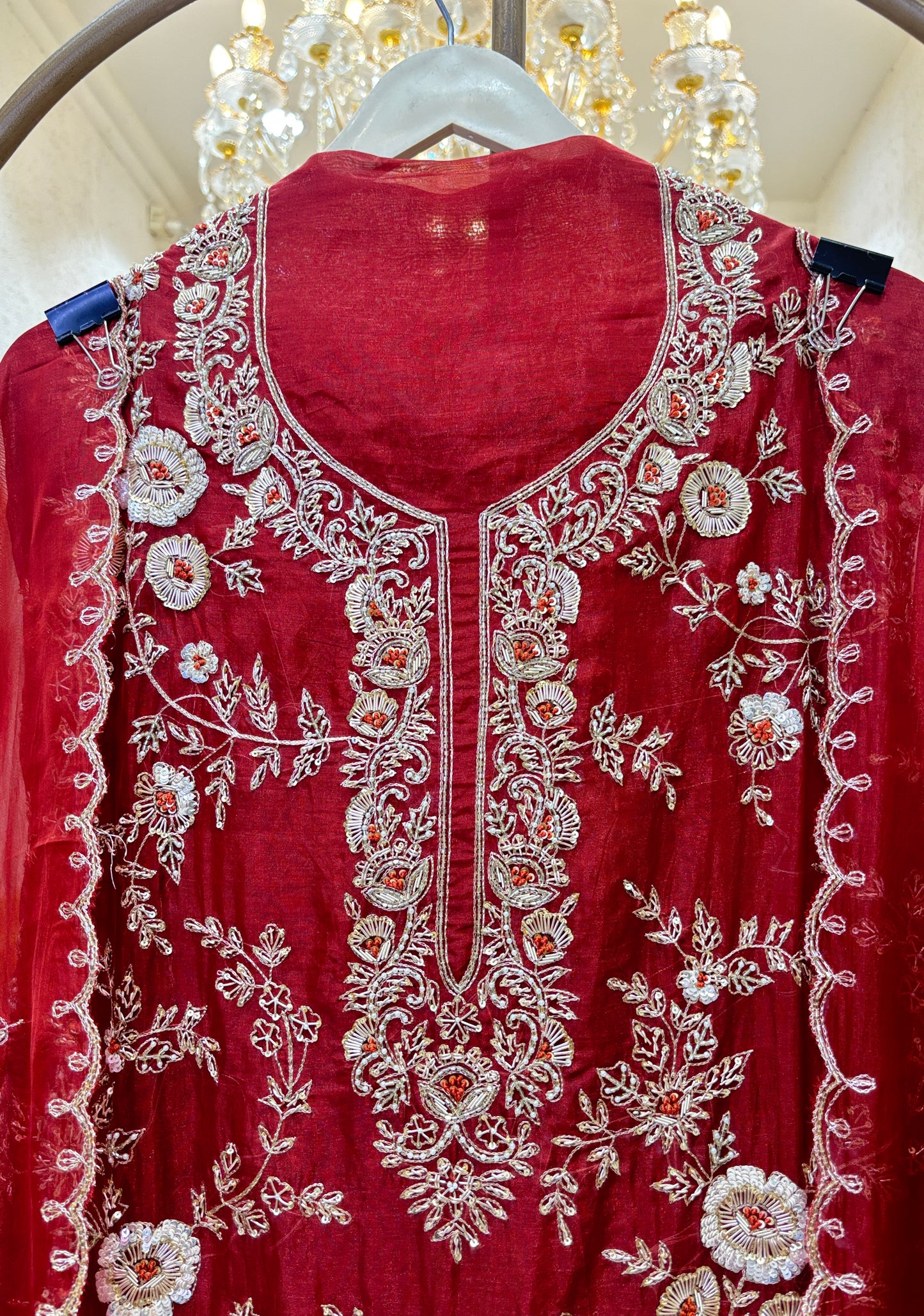 Étoile Royale Organza Suit