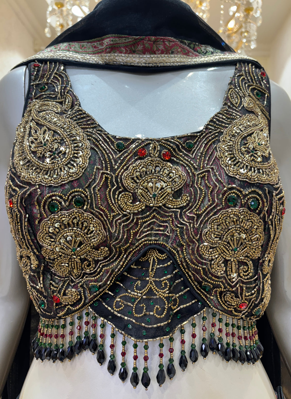 Mahjabeen Kali Lehenga