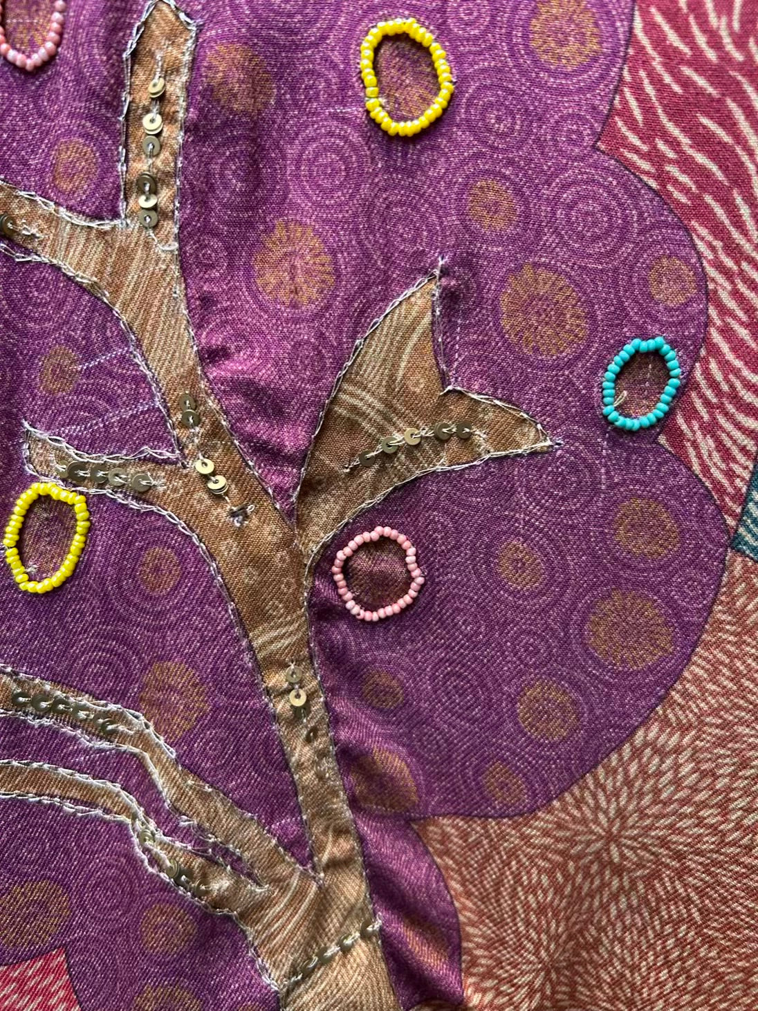 Mahroza Pashmina Suit (Purple)