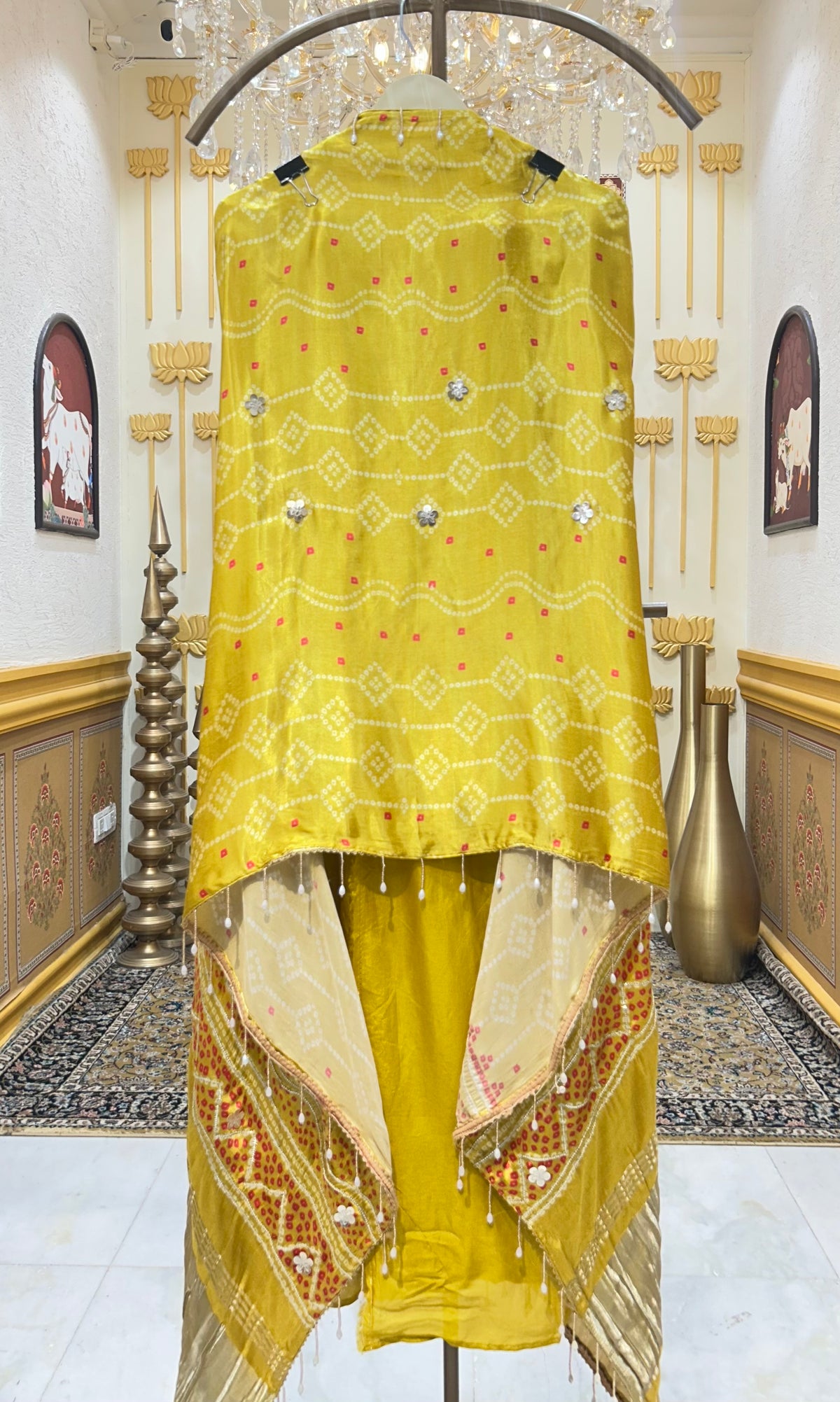 Aarzoo Silk Suit
