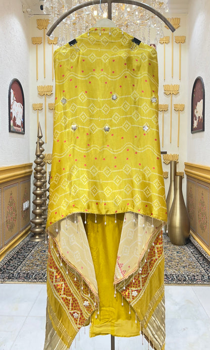 Aarzoo Silk Suit