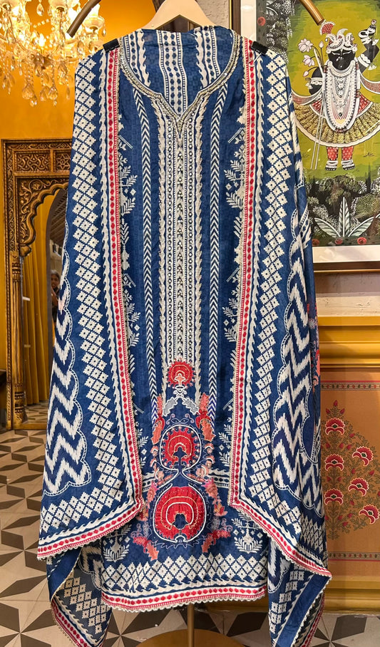 Tasveer-e-Noor (Blue)