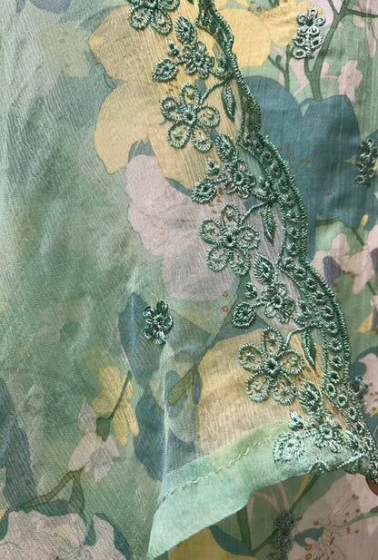 Kavya Print Thread Suit