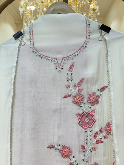 Zehra Zari Chanderi Suit
