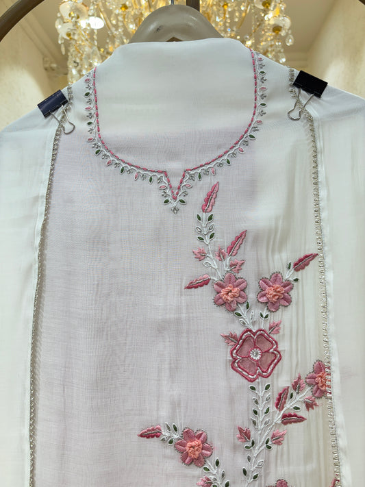 Zehra Zari Chanderi Suit