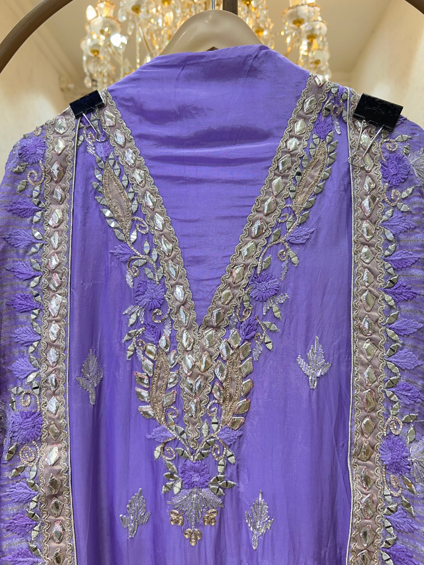Rajrang Silk Suit