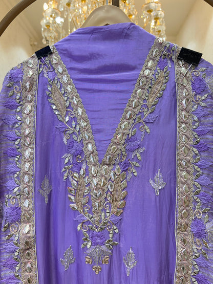 Rajrang Silk Suit