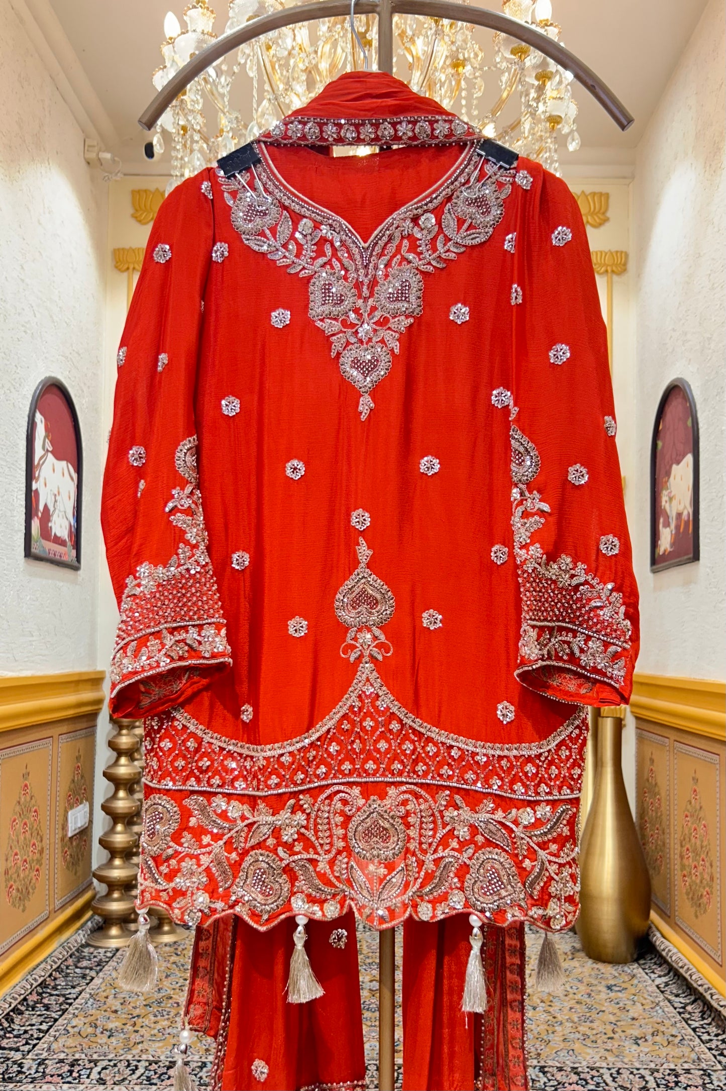 Noor Jahan Sharara Set
