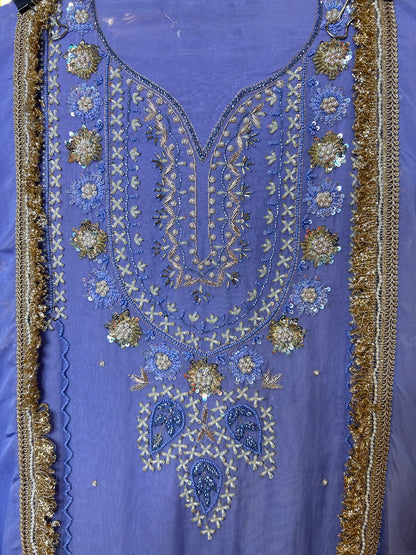 Saaz-e-Kiran (Purple)