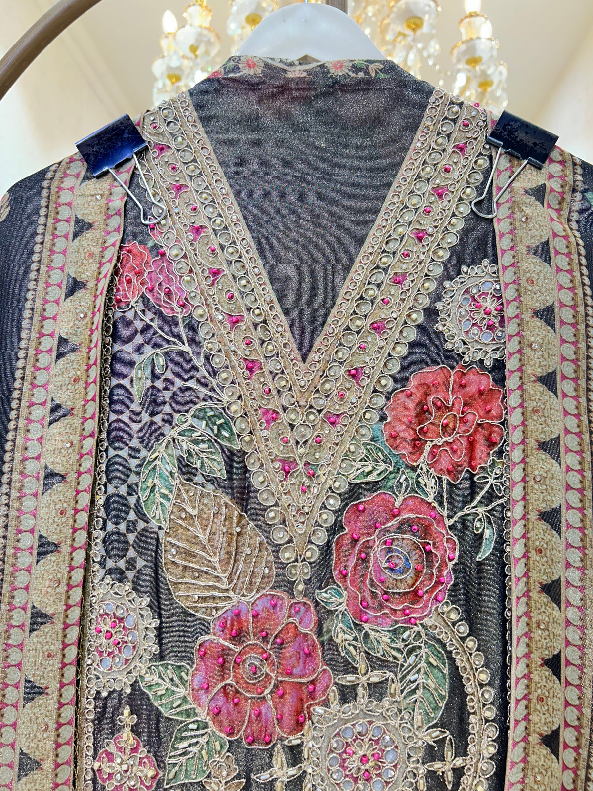 Elaira Printed Suit