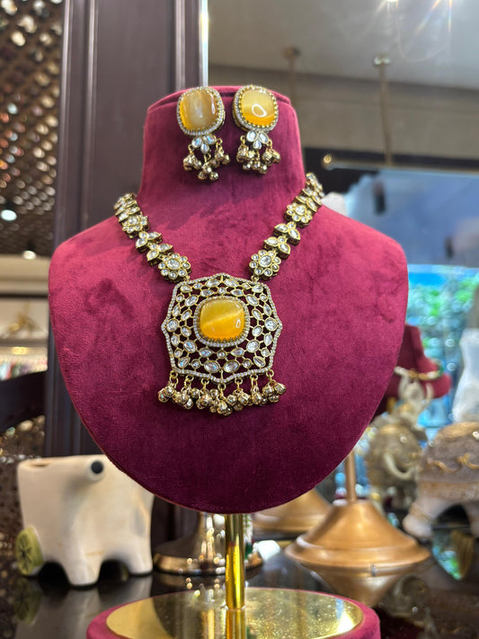 Zahra Royale Set (Yellow)