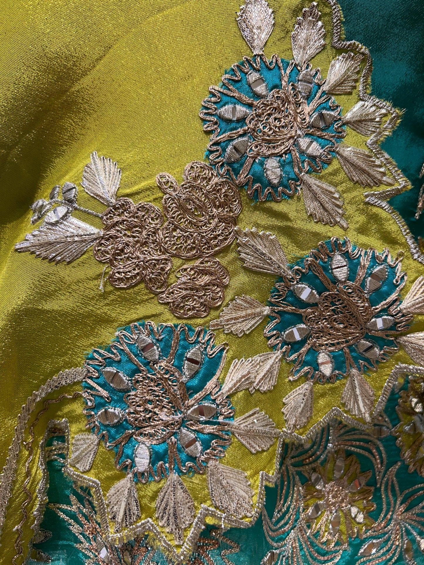 Sitara Veil Silk Suit