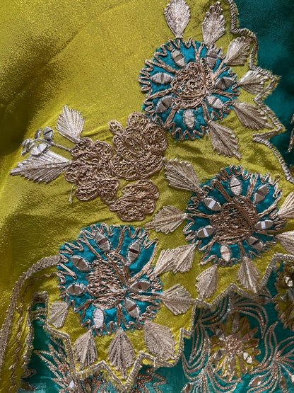 Sitara Veil Silk Suit