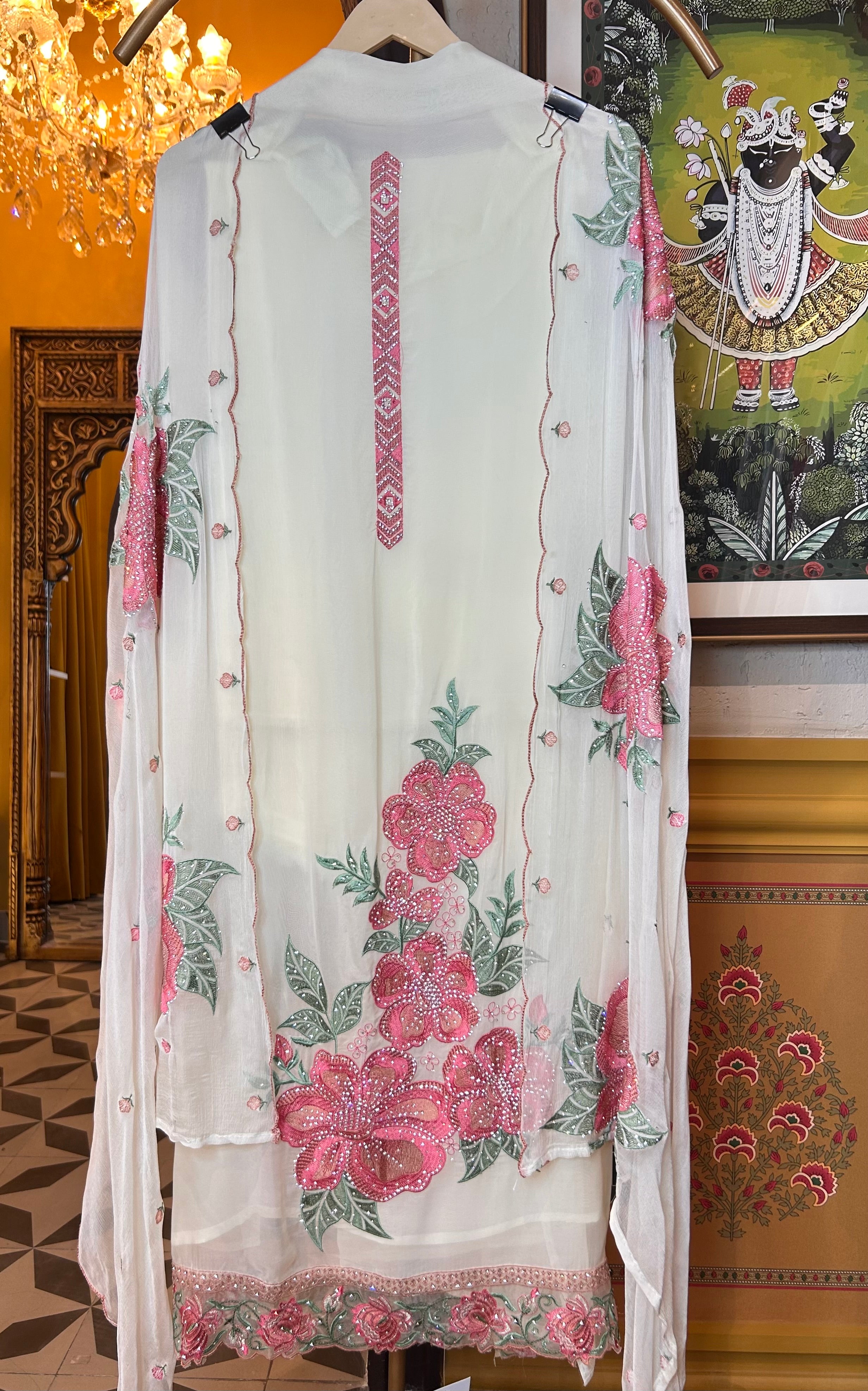 Noor-e-Gulab (Ivory)