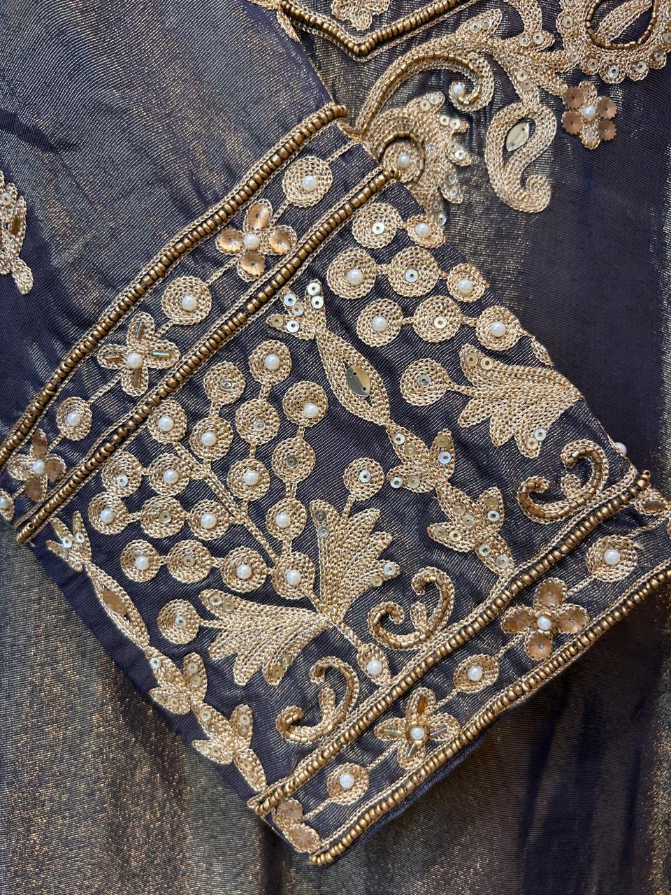 Ameya Organza Gharara Set