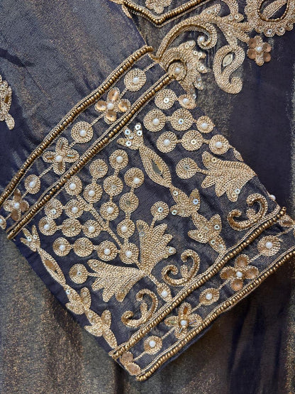 Ameya Organza Gharara Set