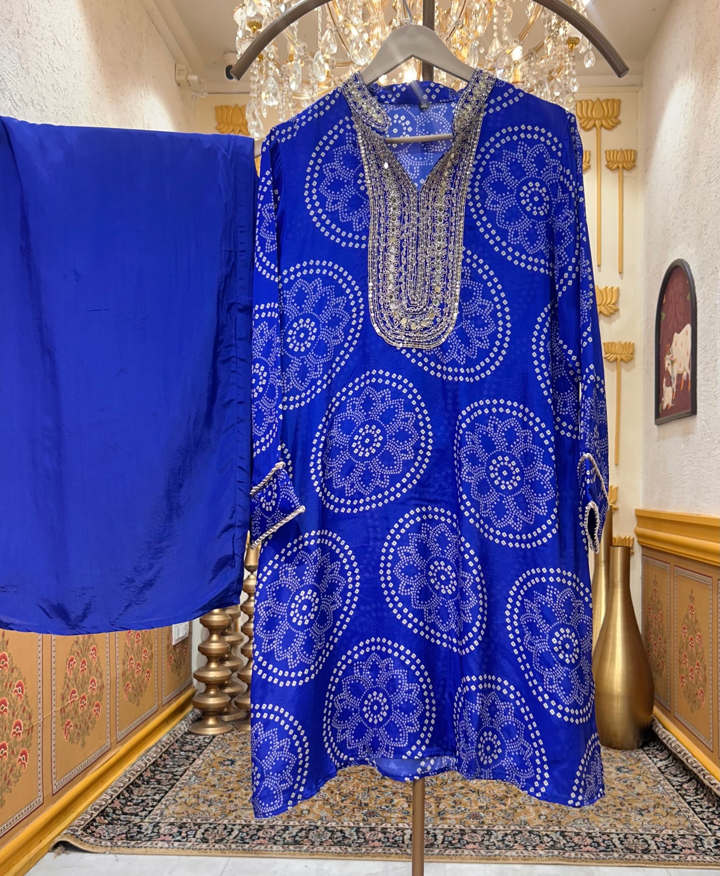 Bandhej Élan Co-ord Set