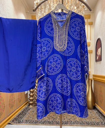 Bandhej Élan Co-ord Set
