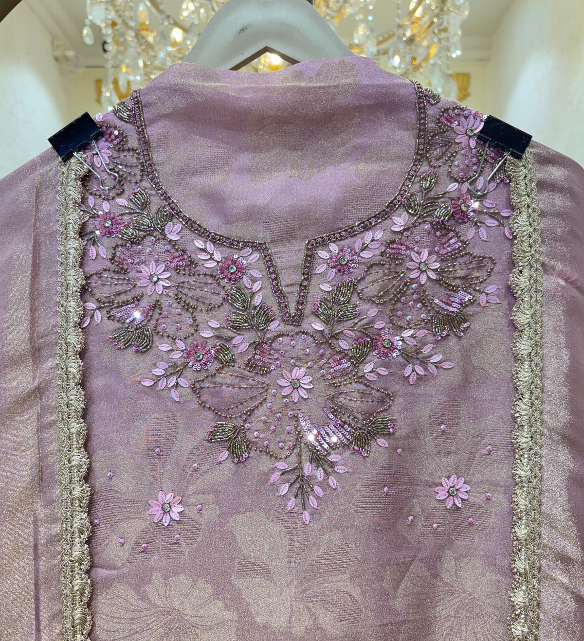 Ruhbelle Shimmer Suit