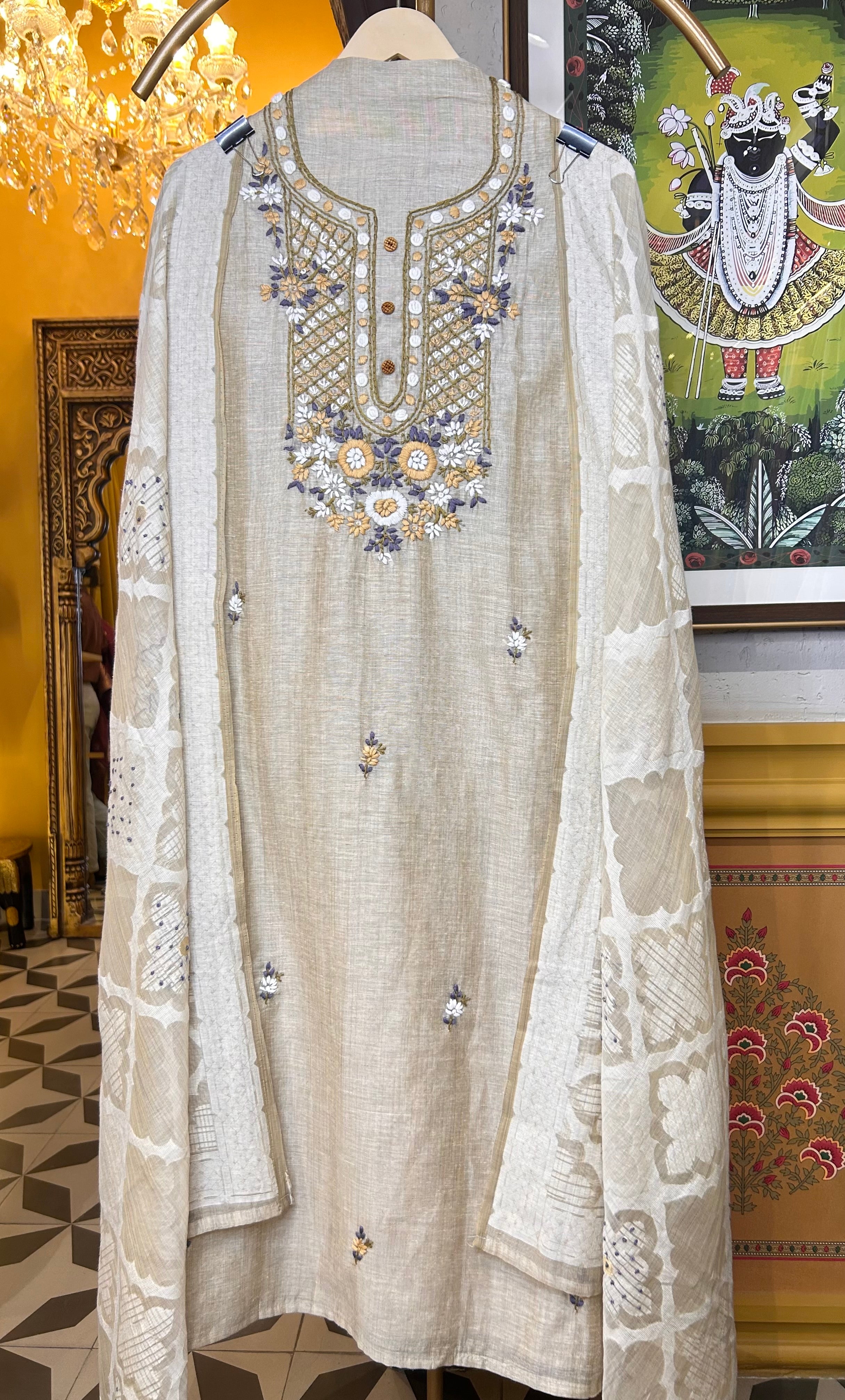 Neelori Cotton Suit