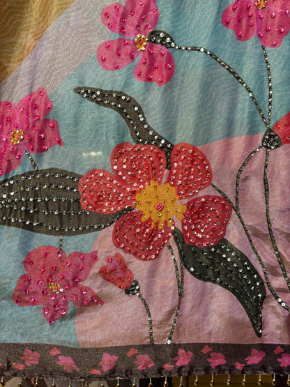 Tajwar Printed Suit