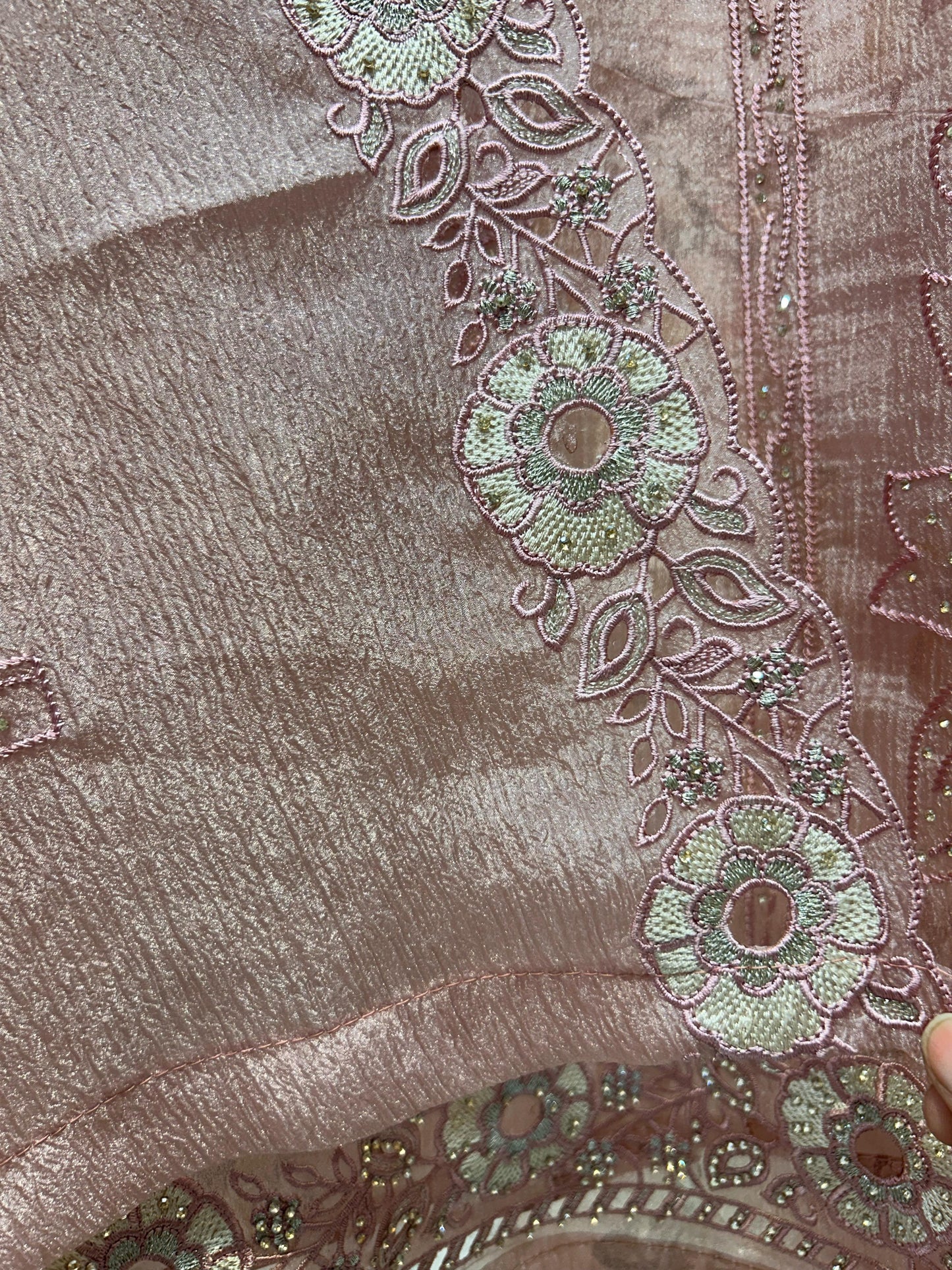 Noorzaar Crush Tissue Suit