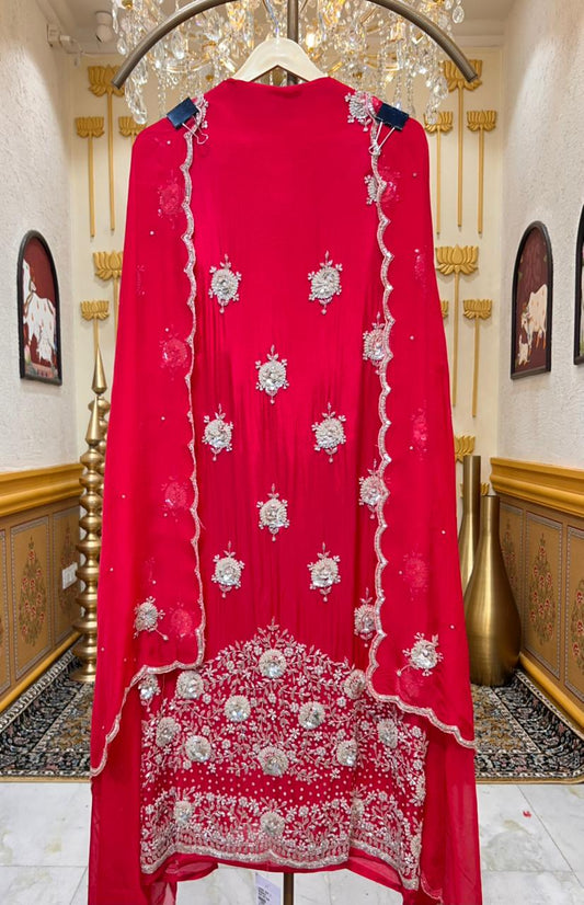 Ariyah Organza Suit
