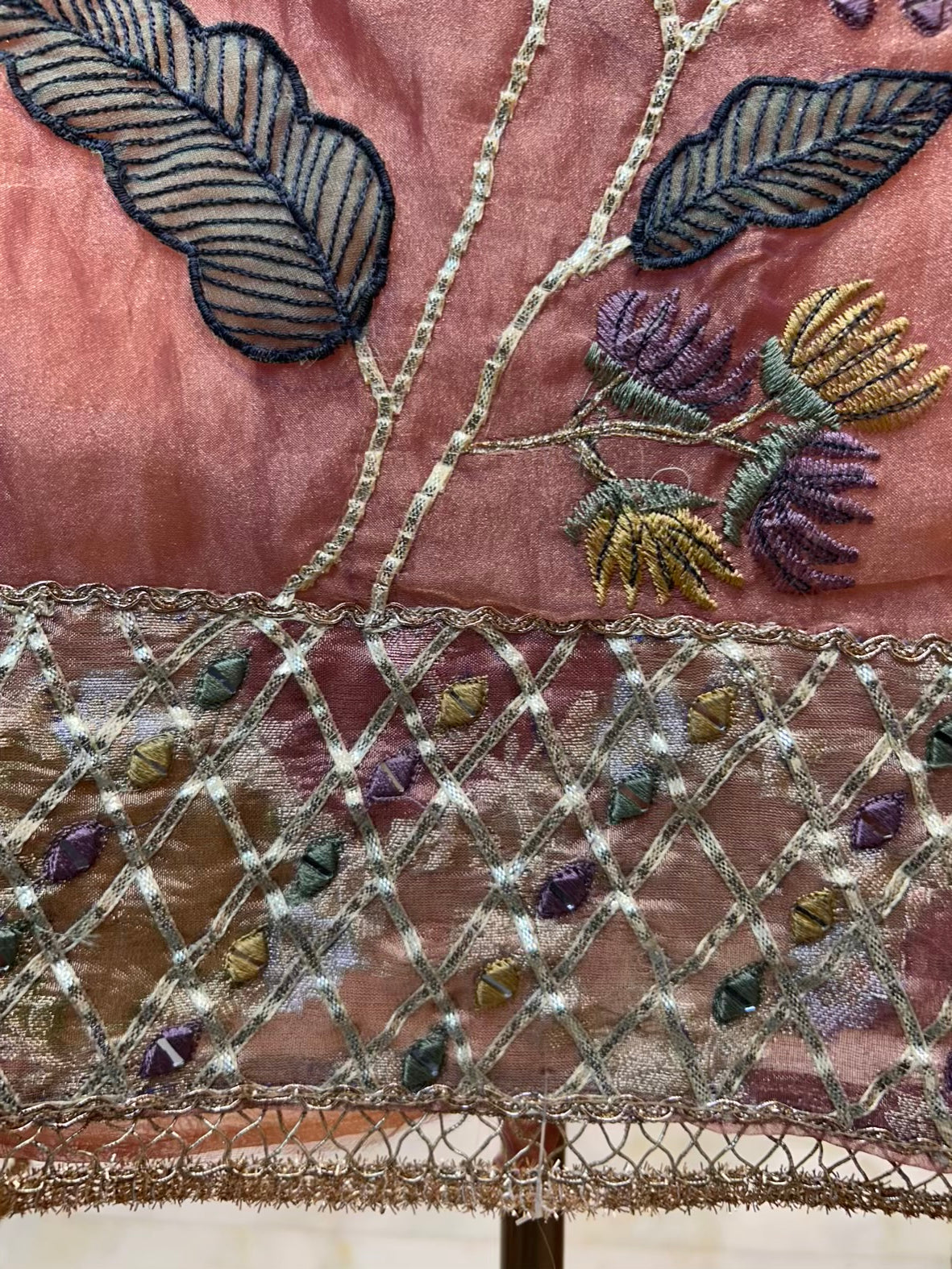 Rimzara Noor Gota Suit (Pink)