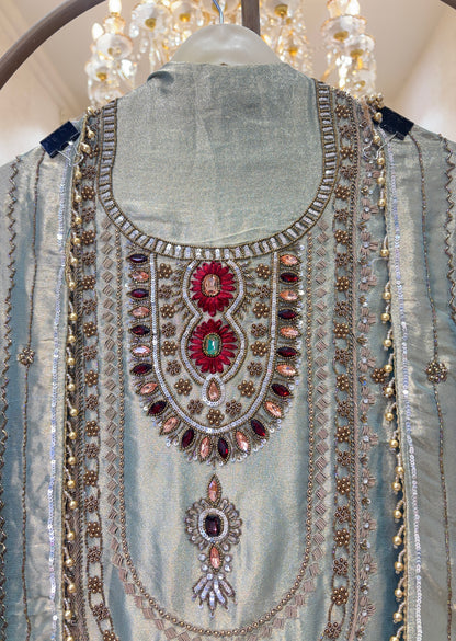 Sitara Noor Organza Suit