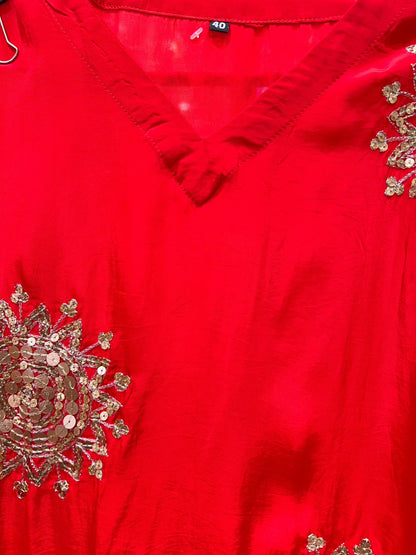 Zyron Sequin Zari Co-ord