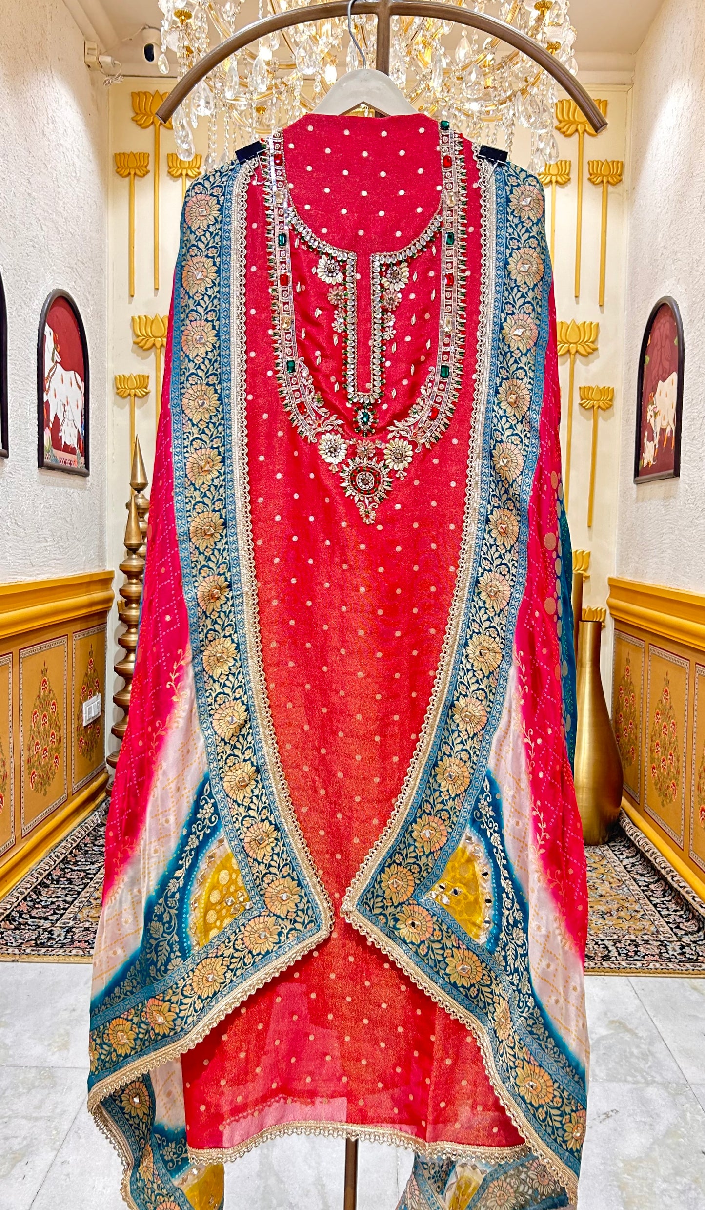 Alora Banarasi Suit