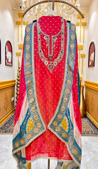 Alora Banarasi Suit