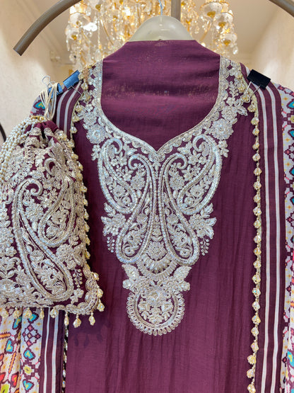 Gulzar Veda Suit