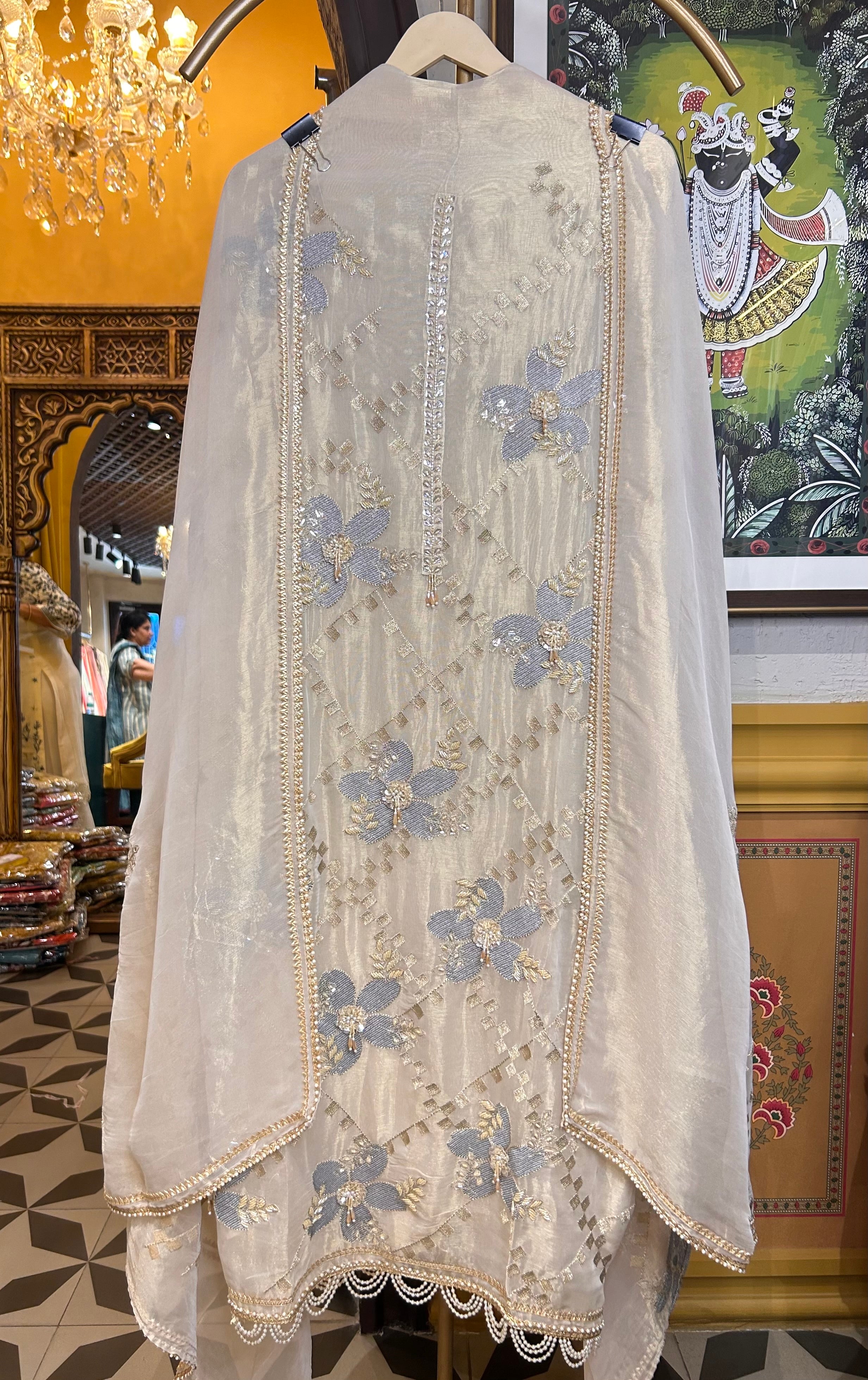 Chaandni Organza Suit
