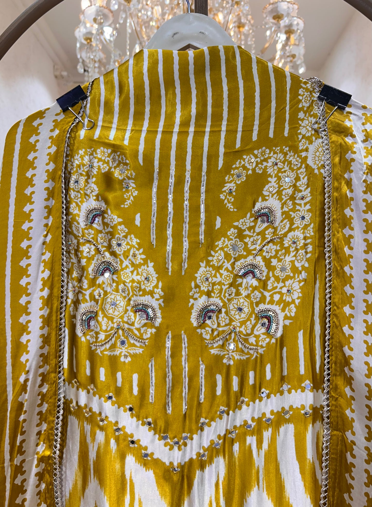 Aaina Meher Gajji Suit