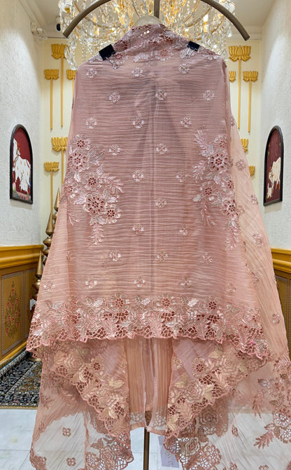 Seerat Crush Tissue Suit